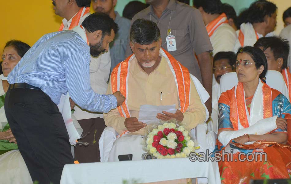 Bhumi puja In AP - Sakshi3