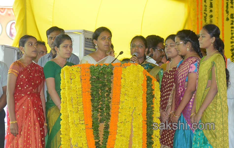 Bhumi puja In AP - Sakshi7