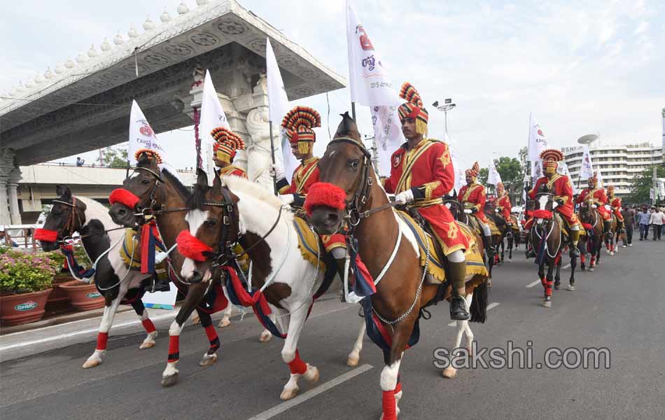 Telangana State formation celebrations - Sakshi24