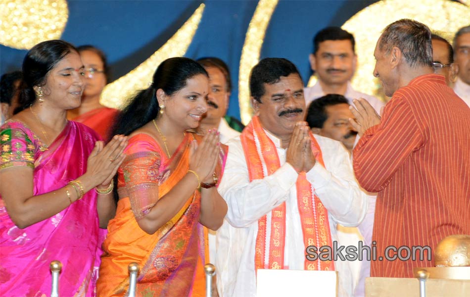 Telangana State formation celebrations - Sakshi35