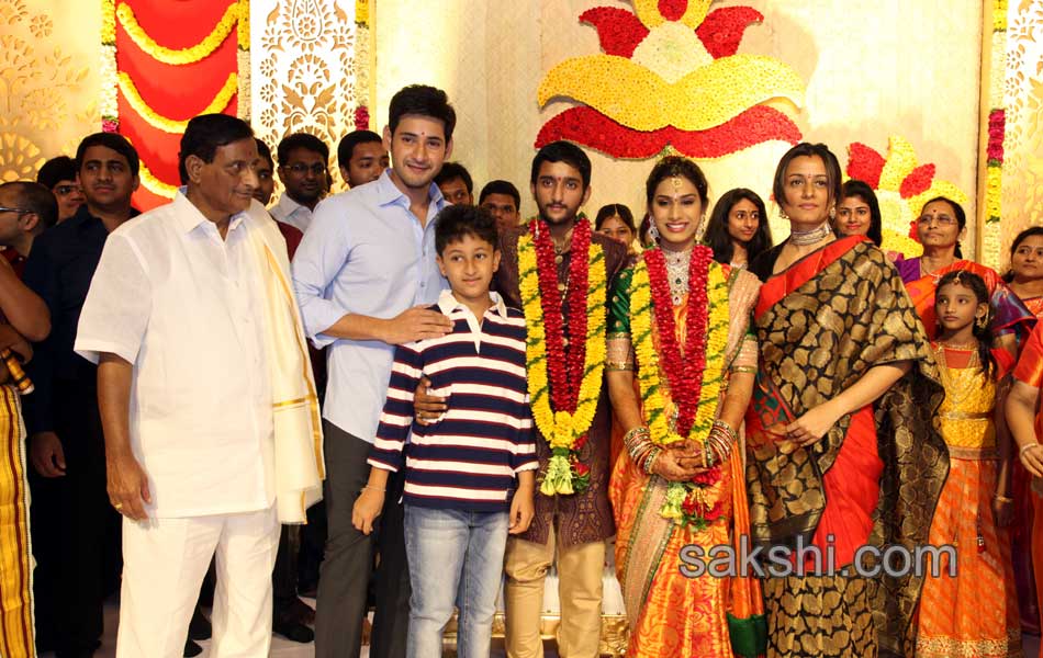 G Adiseshagiri Rao sons engagement1