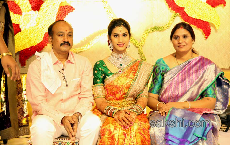 G Adiseshagiri Rao sons engagement7