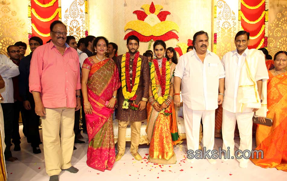 G Adiseshagiri Rao sons engagement8