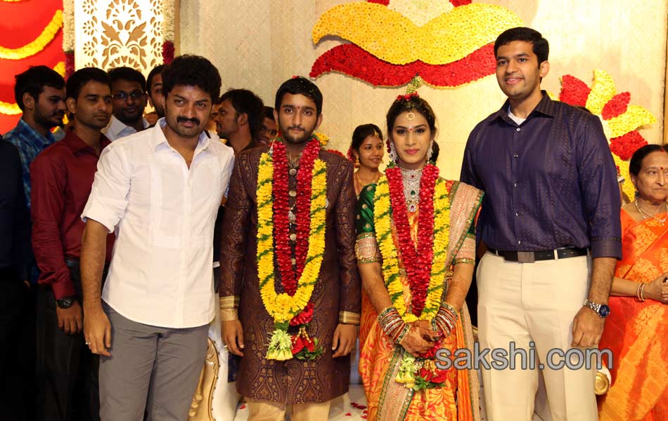 G Adiseshagiri Rao sons engagement18