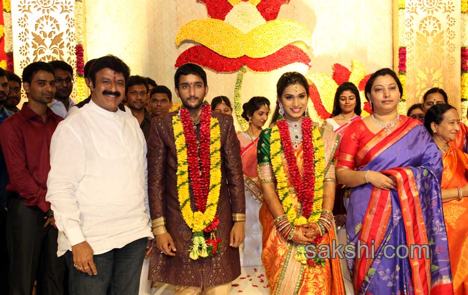 G Adiseshagiri Rao sons engagement23