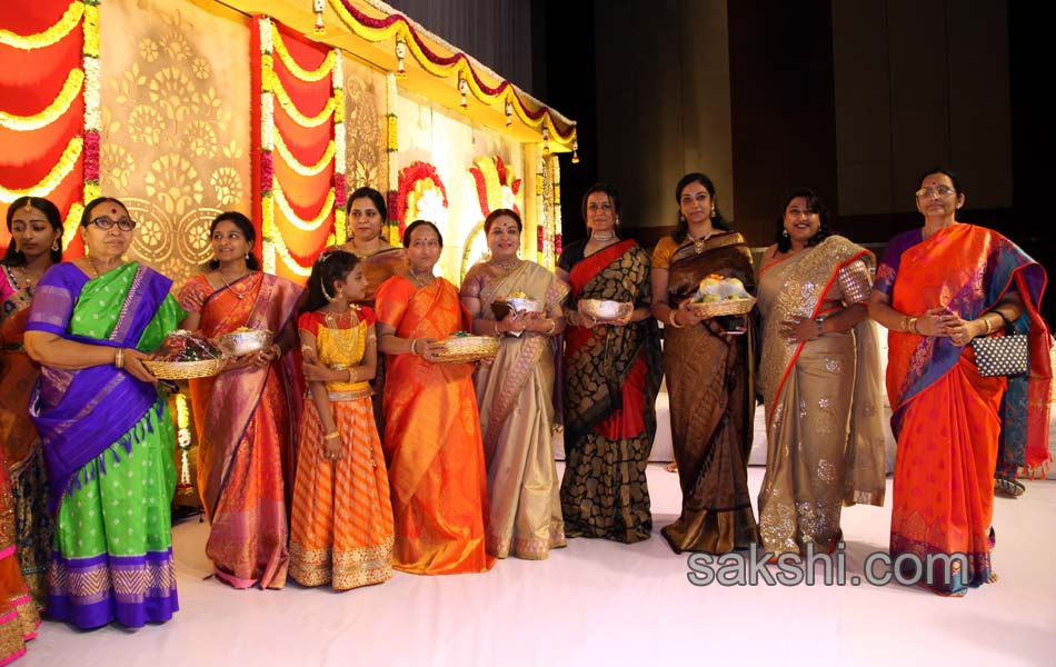 G Adiseshagiri Rao sons engagement24