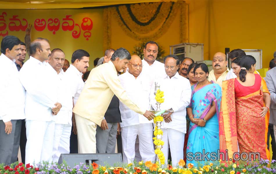 TDP Maha Sankalpam official event - Sakshi1