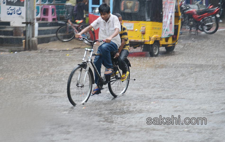 in hyderabad heavy rain - Sakshi17