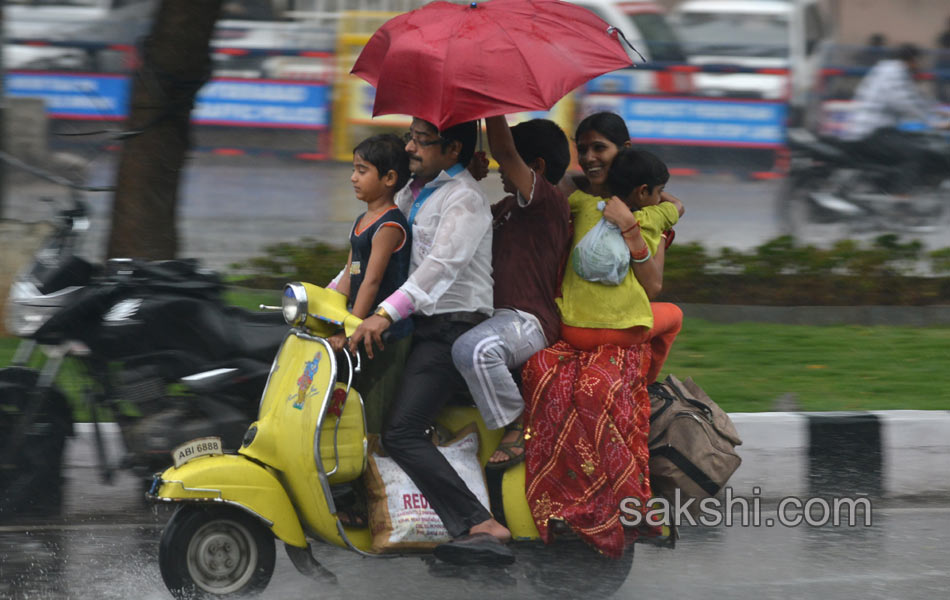 in hyderabad heavy rain - Sakshi22