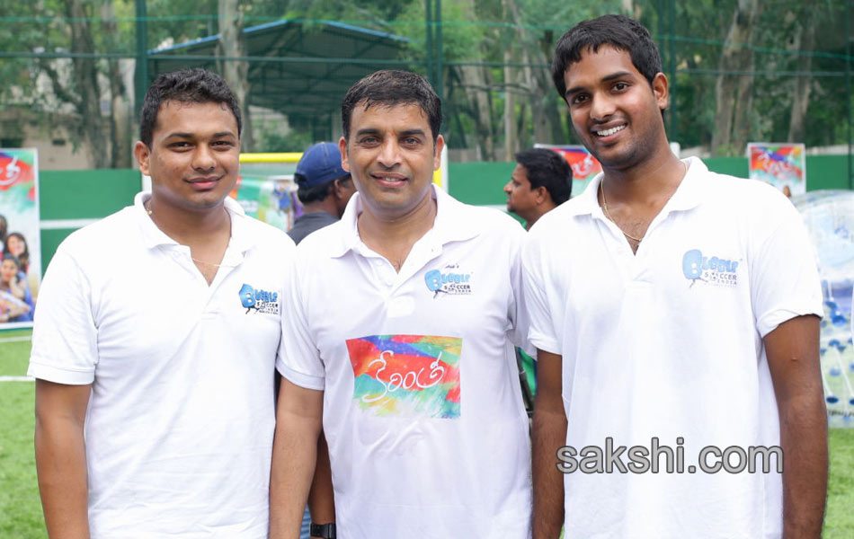 Kerintha Team At Bubble Soccer Event12