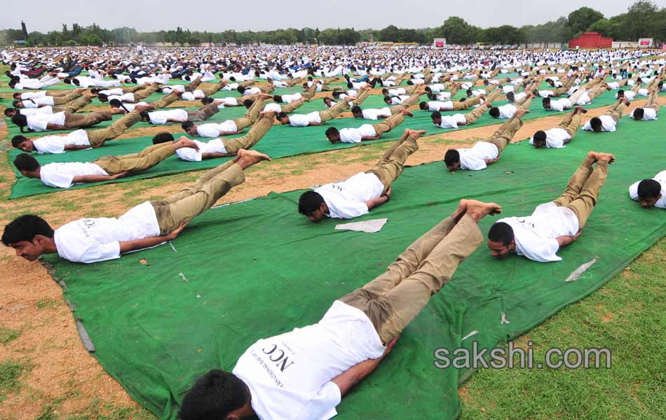 International yoga day35