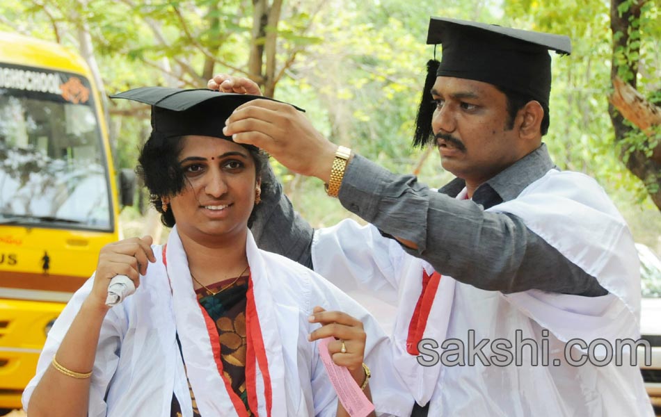 sv university convocation held in a grand manner20