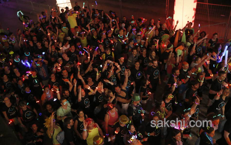 Electric run in paris - Sakshi1