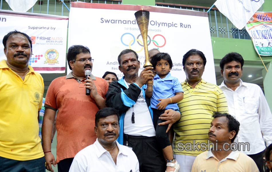 Grandly celebrated World olympic run programme19