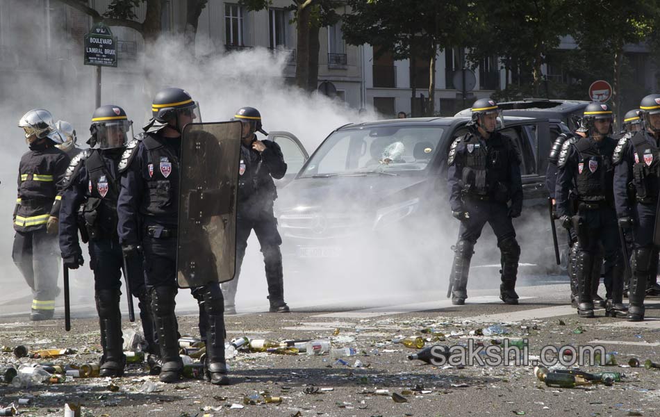 France Taxi Strike9