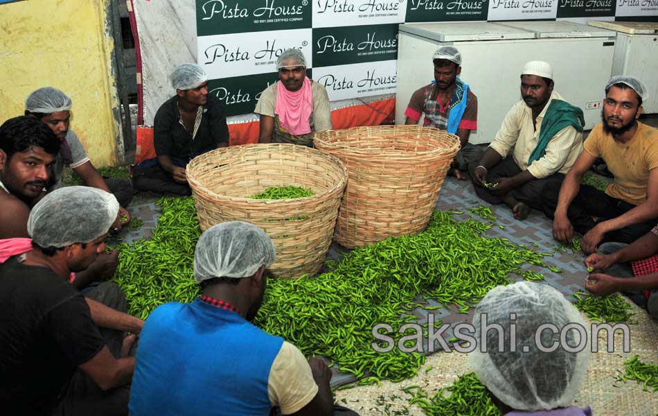 haleem in hyderabad pista house - Sakshi7