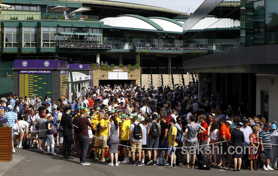 The biggest Tennis fest Wimbledon begins4