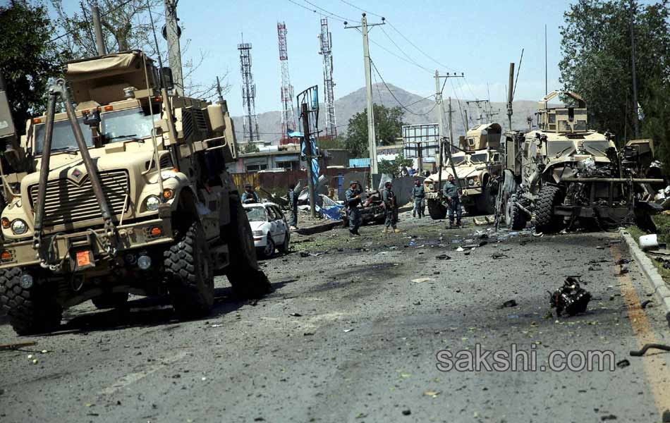 Huge Blast in Kabul 500 Metres From US Embassy4