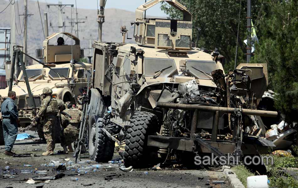 Huge Blast in Kabul 500 Metres From US Embassy5