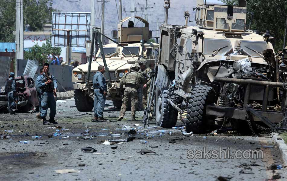 Huge Blast in Kabul 500 Metres From US Embassy8