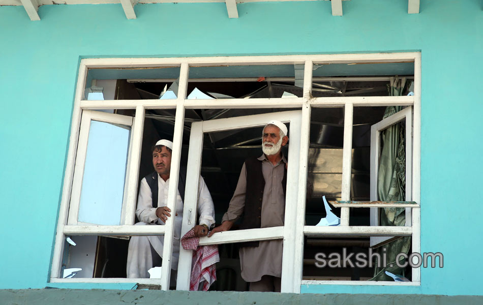 Huge Blast in Kabul 500 Metres From US Embassy20