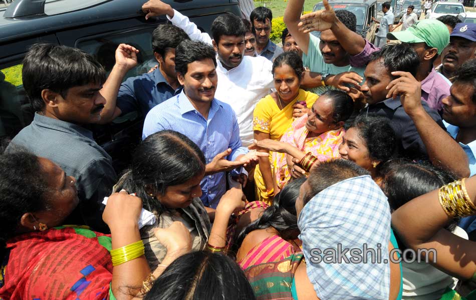 YS Jagan  tour in visakha district - Sakshi14