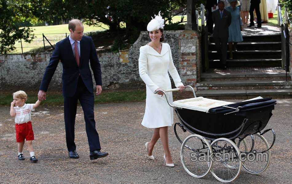 Britain Royals Christening6