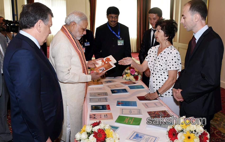 PM Narendra Modi arrives in Uzbekistan - Sakshi13