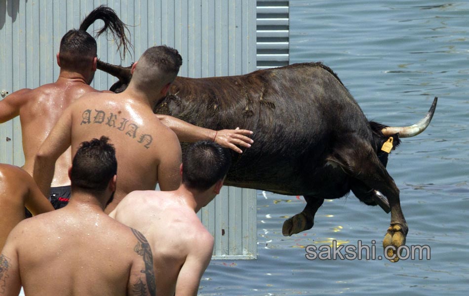 SPAIN FESTIVAL TOURISM SAN FERMIN - Sakshi2