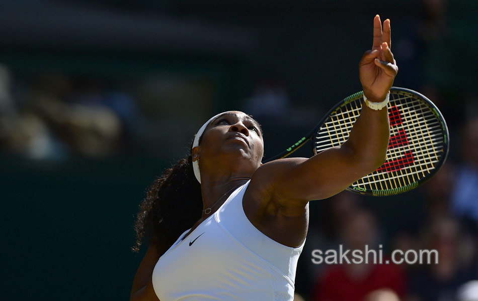 Garbine Muguruza Vs Serena Williams to wimbledon final 3