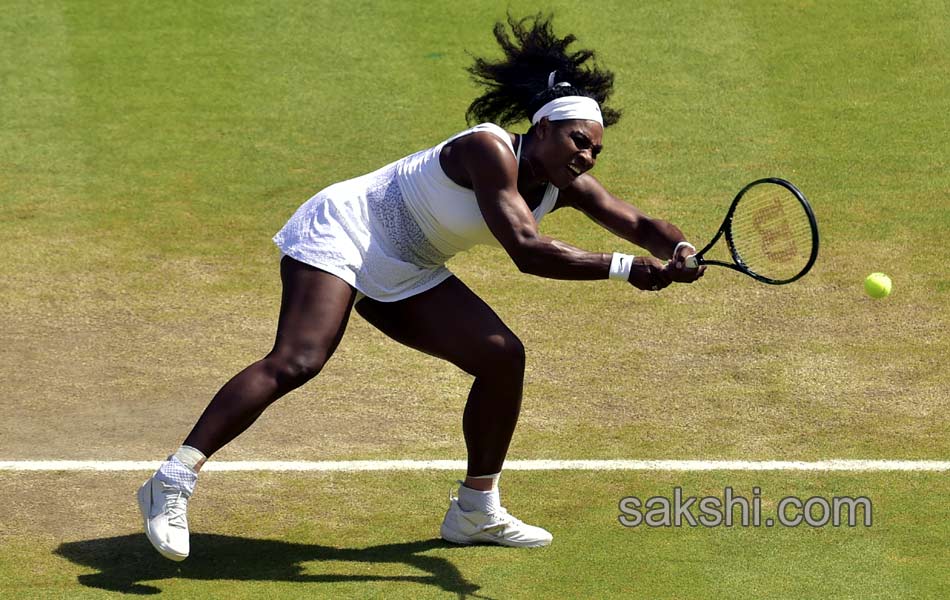 serena williams wins wimble don open title15