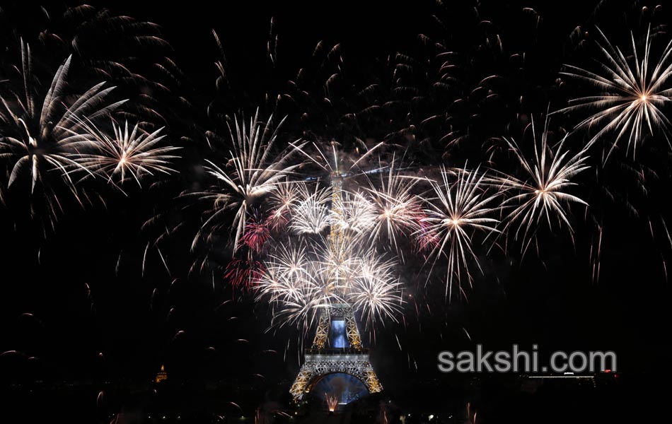 Annual Bastille Day celebrations - Sakshi6