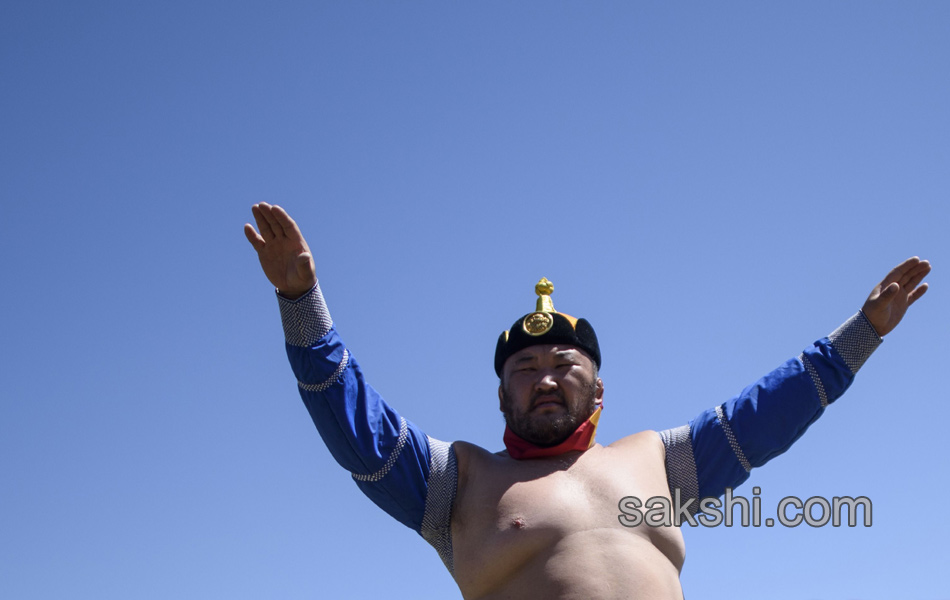 MONGOLIA FESTIVAL SPORTS WRESTLING - Sakshi6