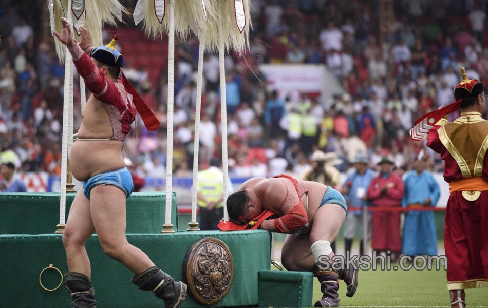 MONGOLIA FESTIVAL SPORTS WRESTLING - Sakshi9