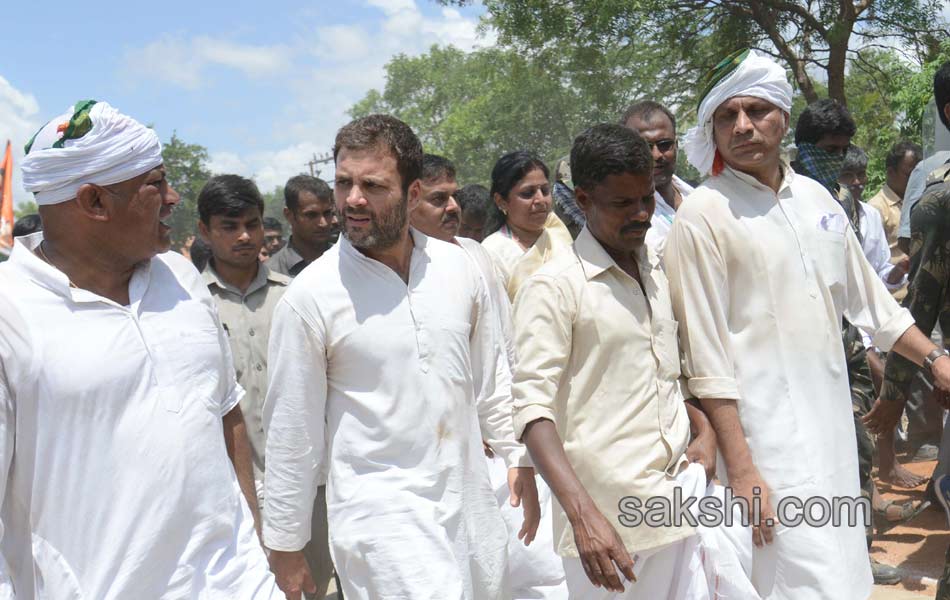 rahul gandhi padayatra in Ananthapuram district3