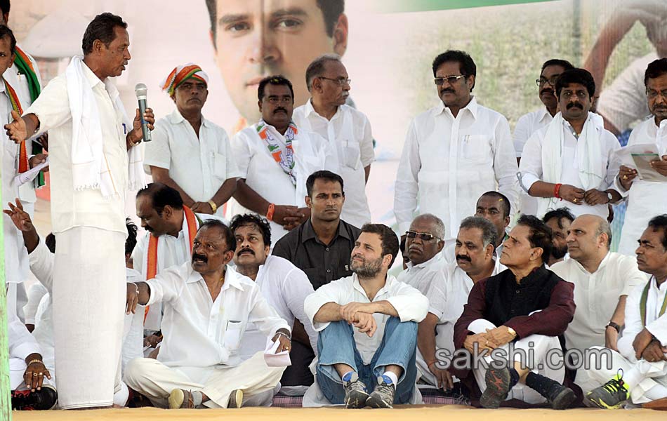 rahul gandhi padayatra in Ananthapuram district11