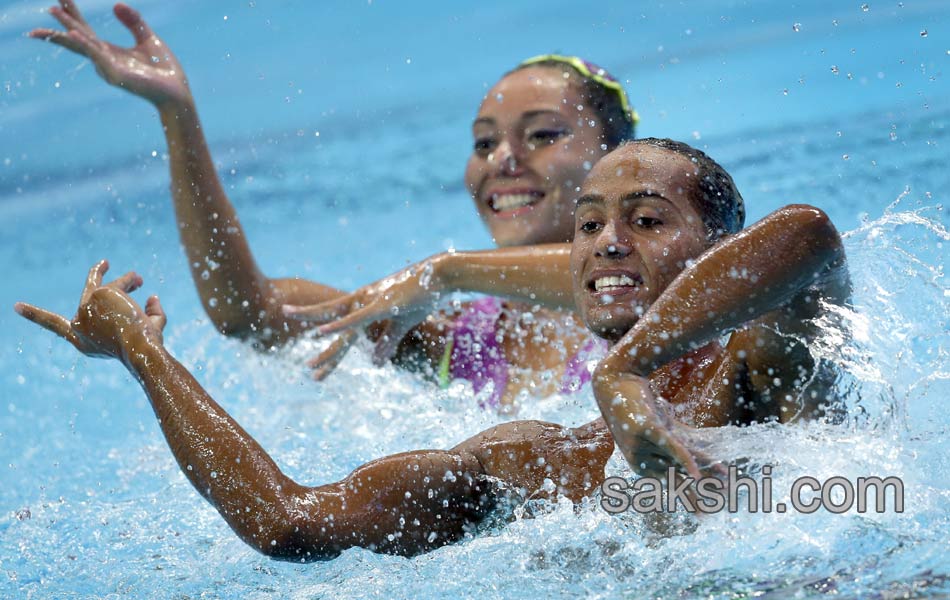 Swimming World championship started in russia18