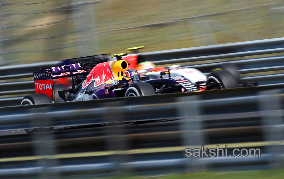 Sebastian Vettel won Hungarian Formula One8