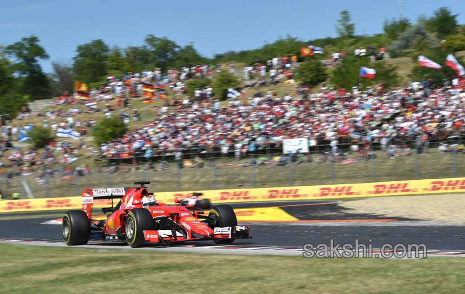 Sebastian Vettel won Hungarian Formula One11