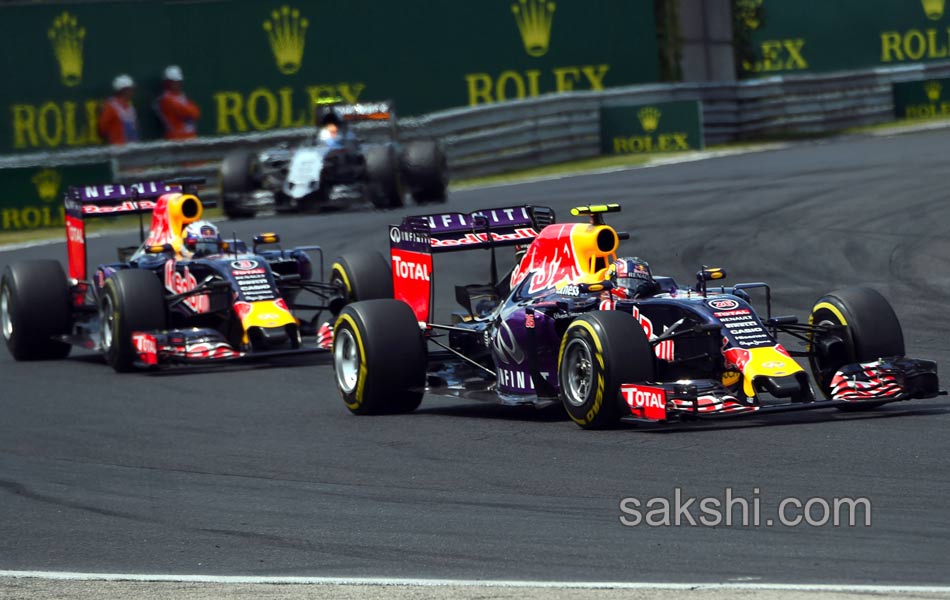 Sebastian Vettel won Hungarian Formula One17