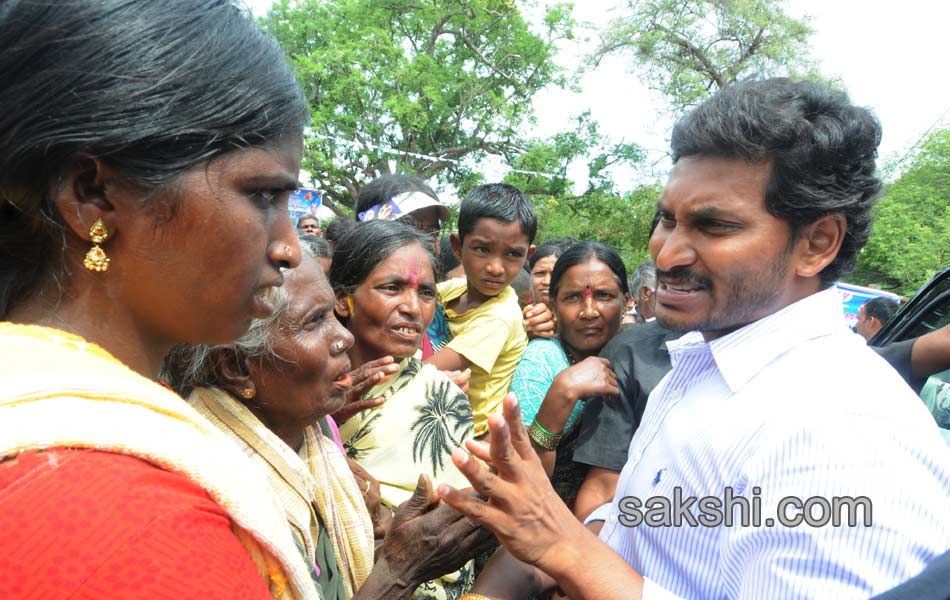 YS Jagan mohan reddy 6th day raithu bharosa yatra in ananthapuram - Sakshi13