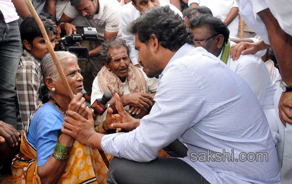 ys jagan Raithu Bharosa Yatra concluded in anantapur district - Sakshi6