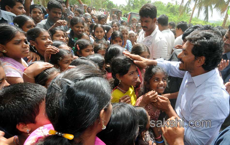 ys jagan Raithu Bharosa Yatra concluded in anantapur district - Sakshi9