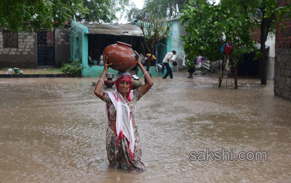 Ahmedabad rain photos2