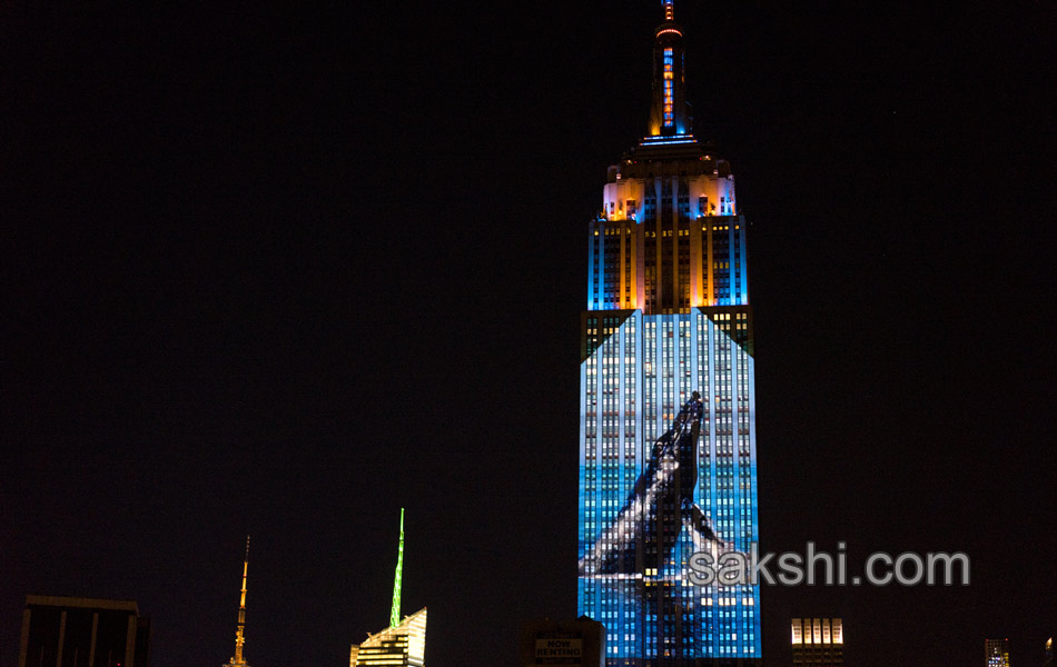 Empire State Building Endangered Species - Sakshi2