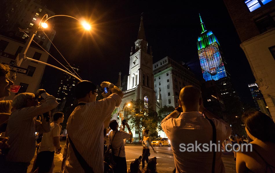 Empire State Building Endangered Species - Sakshi13