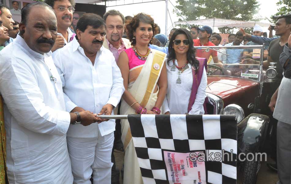 Women Car Rally - Sakshi5