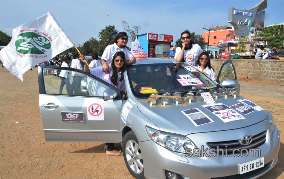 Women Car Rally - Sakshi14