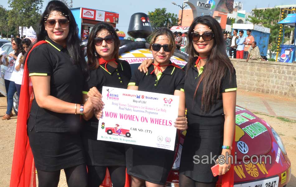 Women Car Rally - Sakshi18