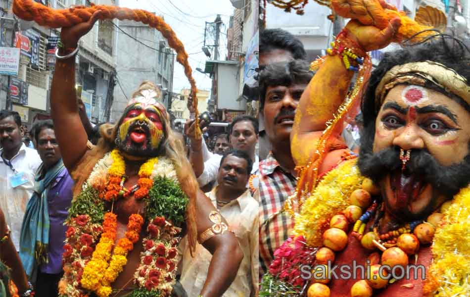 Rangam At Secunderabad Mahankali Temple14